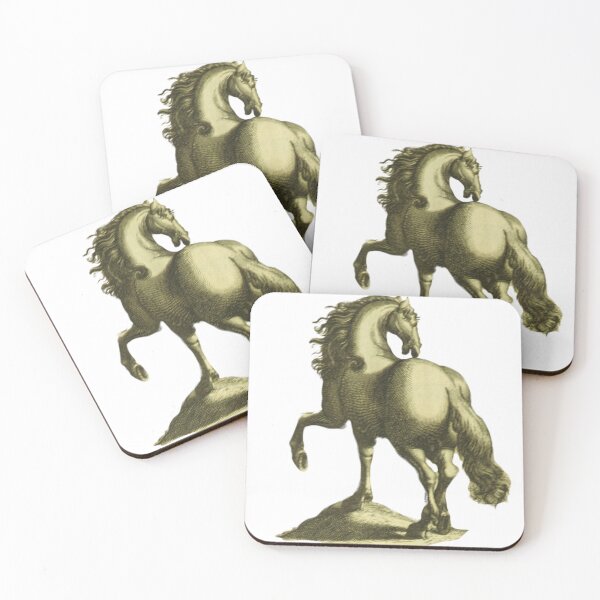 Item preview, Elegant Vintage Illustration of a Rearing Horse - Classic Artistic Drawing designed and sold by minnataurart.