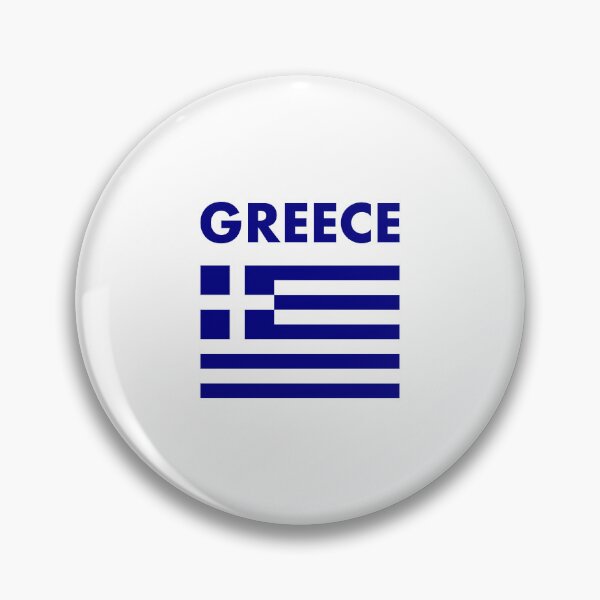 Item preview, Greek Flag  designed and sold by Inspirationmotivation.