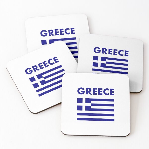 Item preview, Greek Flag  designed and sold by Inspirationmotivation.