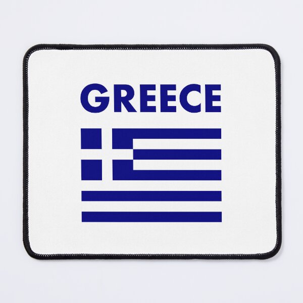 Item preview, Greek Flag designed and sold by Inspirationmotivation.