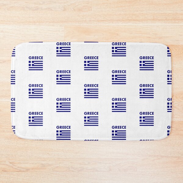 Item preview, Greek Flag  designed and sold by Inspirationmotivation.