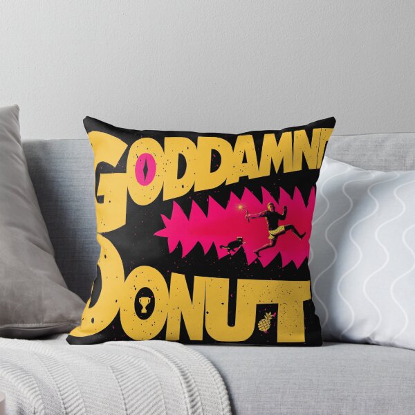 Item preview, Goddamnit Donut (book cover design) designed and sold by spoonsmerch.