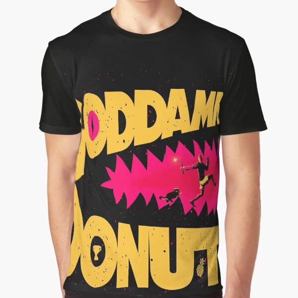 Vista previa del artículo con la obra «Maldita sea Donut (diseño de portada del libro)», diseñado y vendido por spoonsmerch.