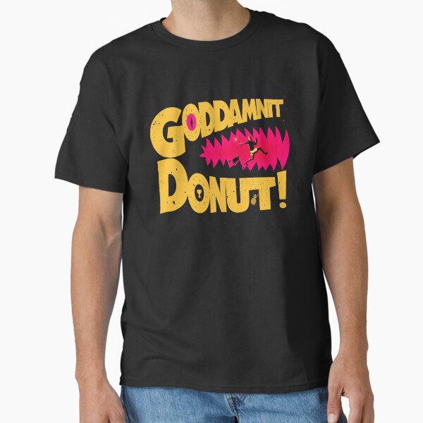 Item preview, Goddamnit Donut (book cover design) designed and sold by spoonsmerch.