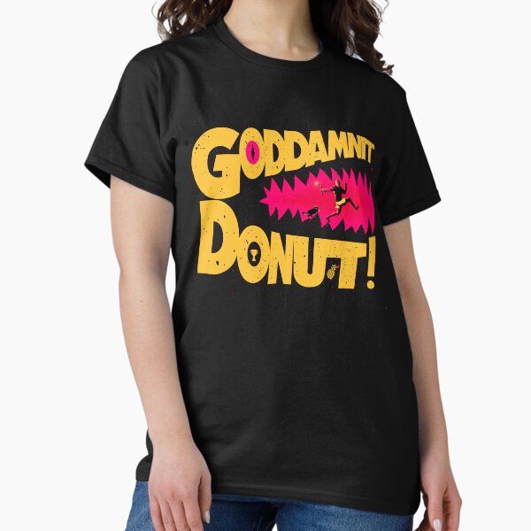 Vista previa del artículo con la obra «Maldita sea Donut (diseño de portada del libro)», diseñado y vendido por spoonsmerch.