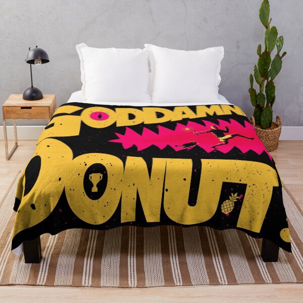 Item preview, Goddamnit Donut (book cover design) designed and sold by spoonsmerch.
