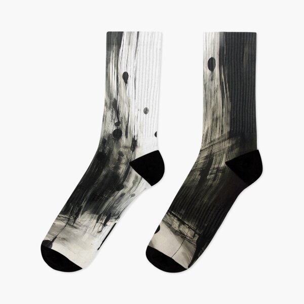 Item preview, Surreal Monochromatic Cityscape with Lone Figure Art designed and sold by Chroma Myst.