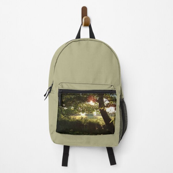 Item preview, SUMMER SUNSET THROUGH LEAFY TREES IN RURAL DEVON designed and sold by Richard Brookes Photography.