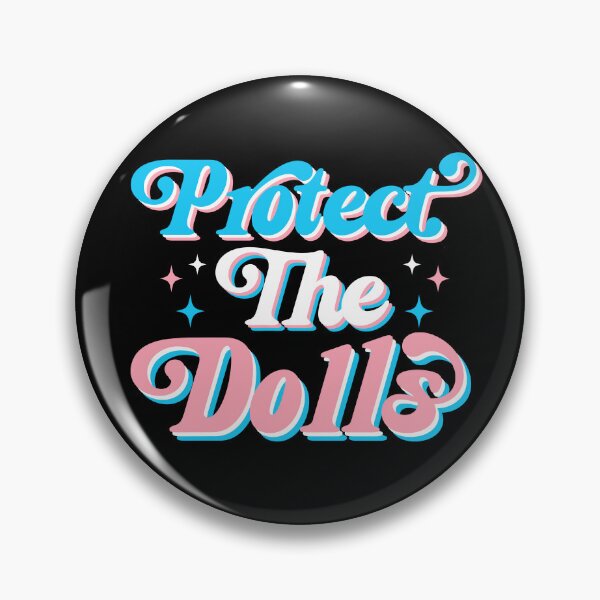 Item preview, Protect The Dolls designed and sold by Caring Hearts.