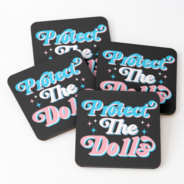 Item preview, Protect The Dolls designed and sold by Caring Hearts.