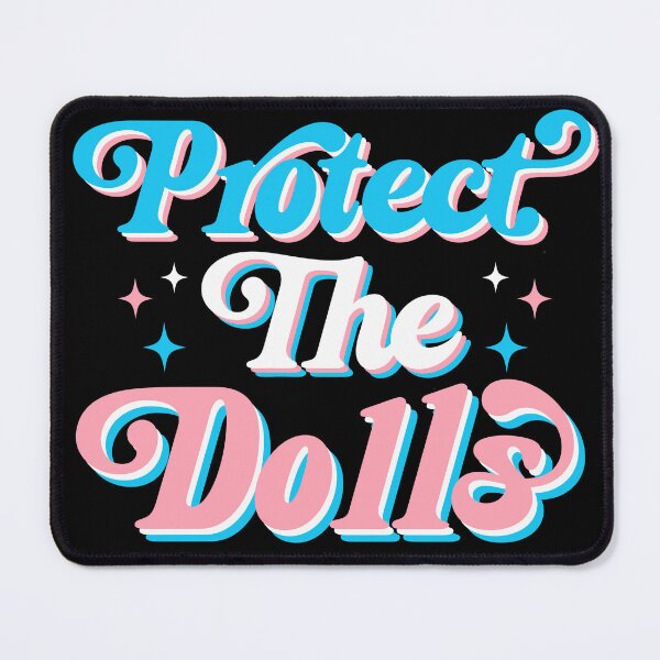 Item preview, Protect The Dolls designed and sold by Caring Hearts.