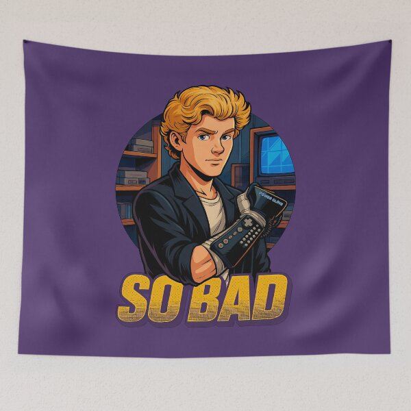 Item preview, I Love The Power Glove designed and sold by Sawset.
