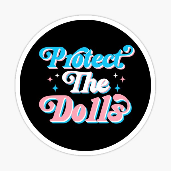 Item preview, Protect The Dolls designed and sold by Caring Hearts.