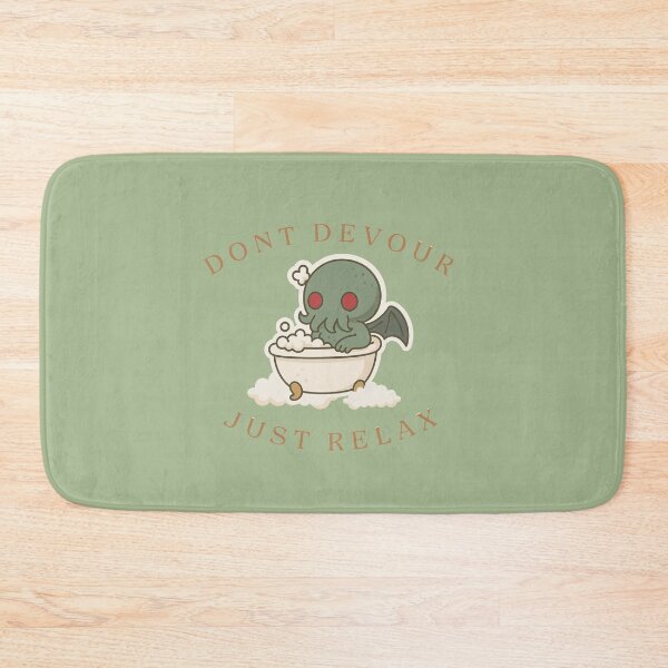 Item preview, Cthulhu bathtime Just relax designed and sold by 3DPossumPrints.