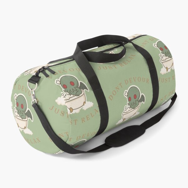 Item preview, Cthulhu bathtime Just relax designed and sold by 3DPossumPrints.