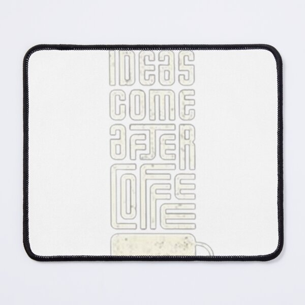 Item preview, Ideas come after coffee designed and sold by ALMERINDO.