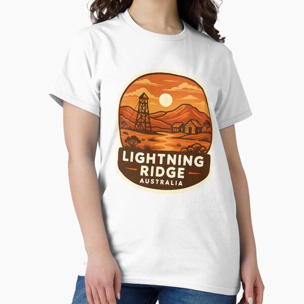 Item preview, Lightning Ridge Australia – Vintage Outback designed and sold by LoveLabDesign.