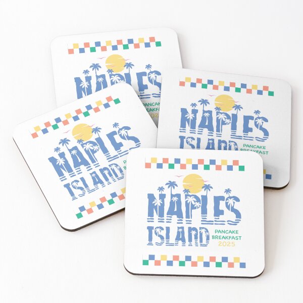 Item preview, Naples Island Pancake Breakfast 2025 designed and sold by Morrisseyfabric.