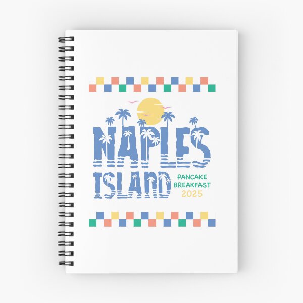 Item preview, Naples Island Pancake Breakfast 2025 designed and sold by Morrisseyfabric.