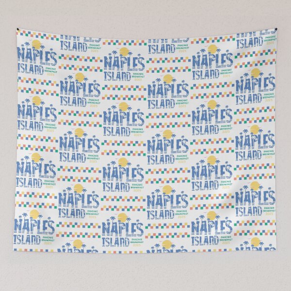 Item preview, Naples Island Pancake Breakfast 2025 designed and sold by Morrisseyfabric.
