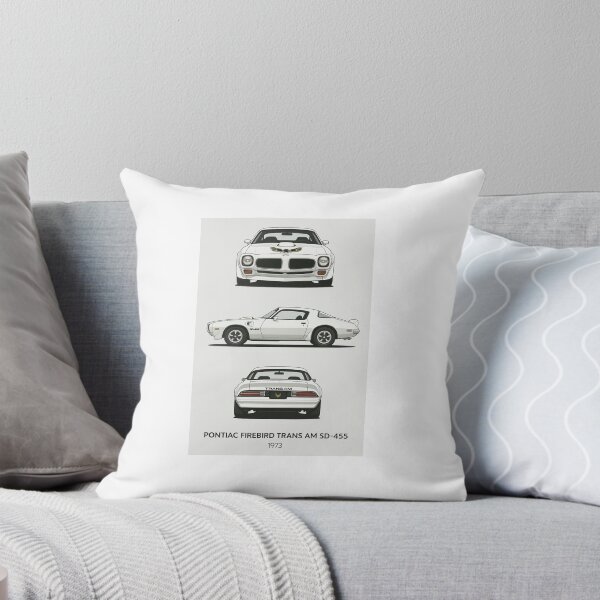 Item preview, 1973 Firebird Trans Am SD-455 – Classic Muscle Car Multi-View  designed and sold by TheArtOfCar.