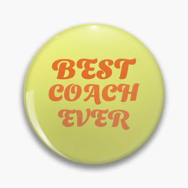 Item preview, Best Coach Ever designed and sold by Desert Manna Designs.
