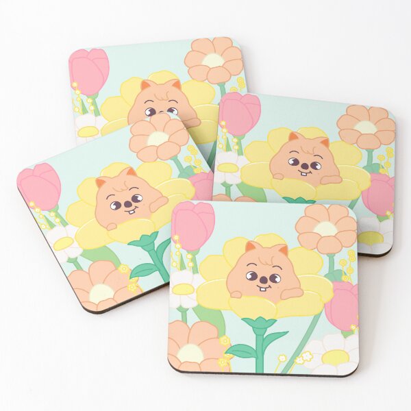 Item preview, SKZOO HAN QUOKKA - Flowers designed and sold by 0627june.