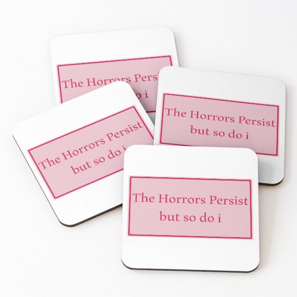 Item preview, The Horrors Persist designed and sold by Paper Drip.