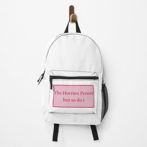 Item preview, The Horrors Persist designed and sold by Paper Drip.