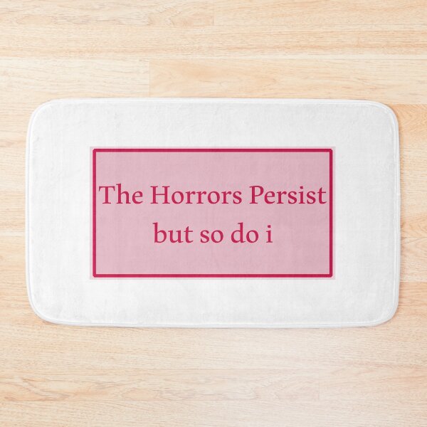 Item preview, The Horrors Persist designed and sold by Paper Drip.