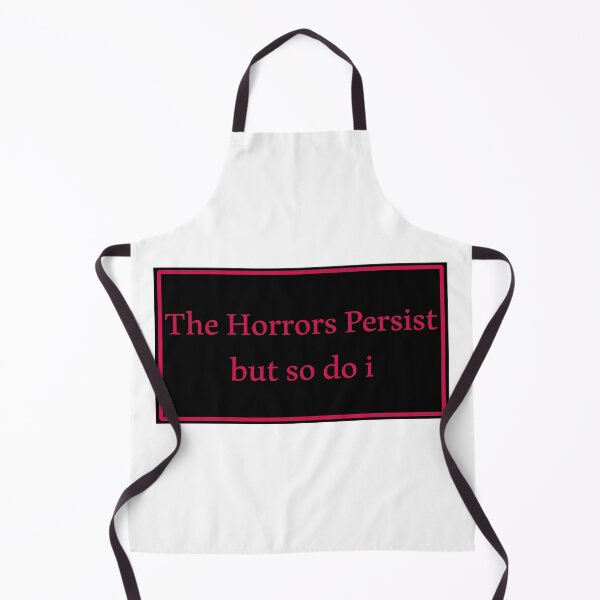 Item preview, The Horrors Persist designed and sold by Paper Drip.