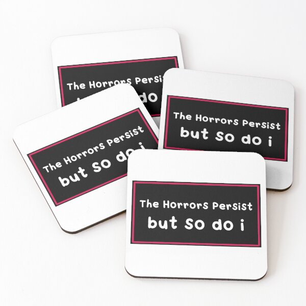 Item preview, The Horrors Persist designed and sold by Paper Drip.