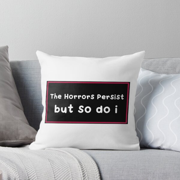 Item preview, The Horrors Persist designed and sold by Paper Drip.