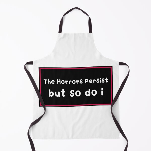 Item preview, The Horrors Persist designed and sold by Paper Drip.