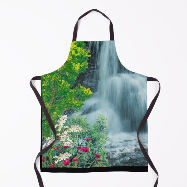 Item preview, Springtime Waterfall designed and sold by DigitalShoppeIL.