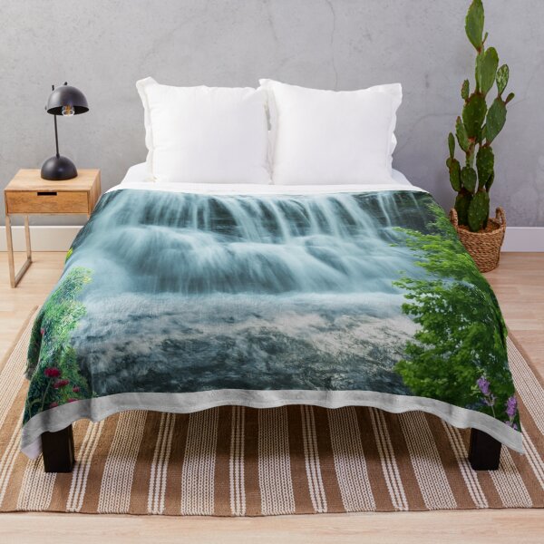 Item preview, Springtime Waterfall designed and sold by DigitalShoppeIL.