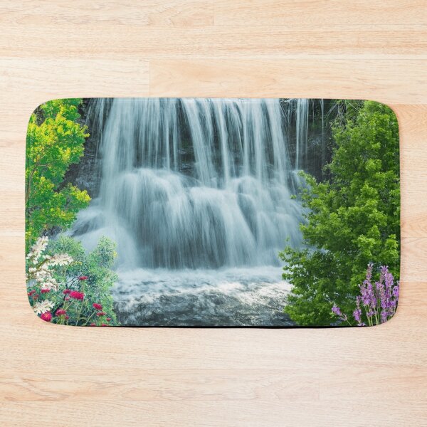 Item preview, Springtime Waterfall designed and sold by DigitalShoppeIL.