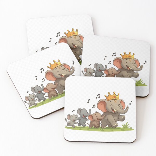 Item preview, Elephant Parade – Singing Through the Sunshine designed and sold by cottoncode.