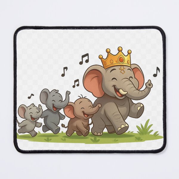 Item preview, Elephant Parade – Singing Through the Sunshine designed and sold by cottoncode.