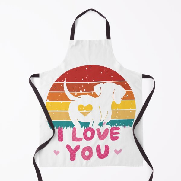 Item preview, I Love My Cute Dog # my dogs loves me designed and sold by goodFather4ever.
