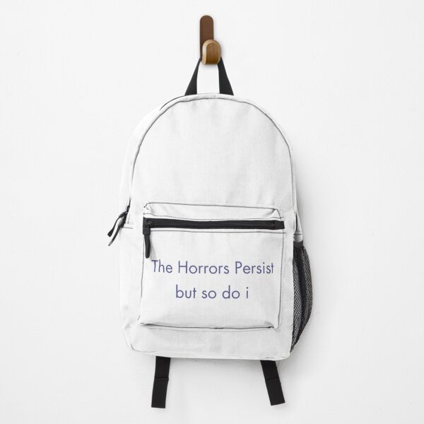Item preview, The Horrors Persist designed and sold by Paper Drip.