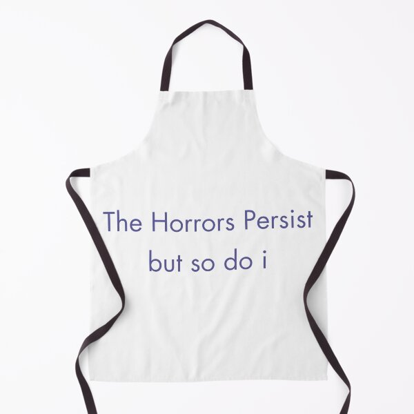 Item preview, The Horrors Persist designed and sold by Paper Drip.