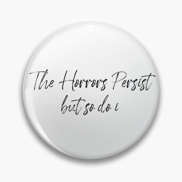 Item preview, The Horrors Persist designed and sold by Paper Drip.