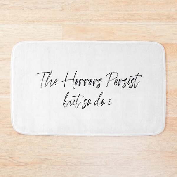 Item preview, The Horrors Persist designed and sold by Paper Drip.