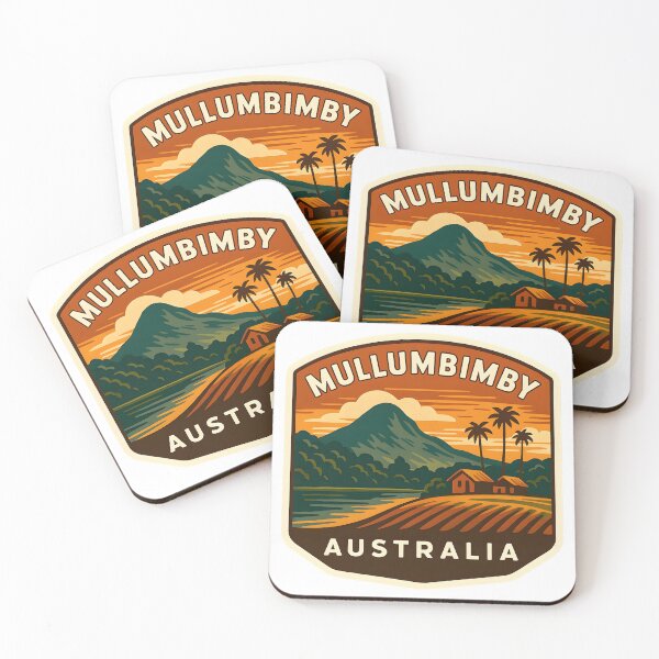 Artikelvorschau, Mullumbimby Australien – Retro Hinterland Reise entworfen und verkauft von LoveLabDesign.
