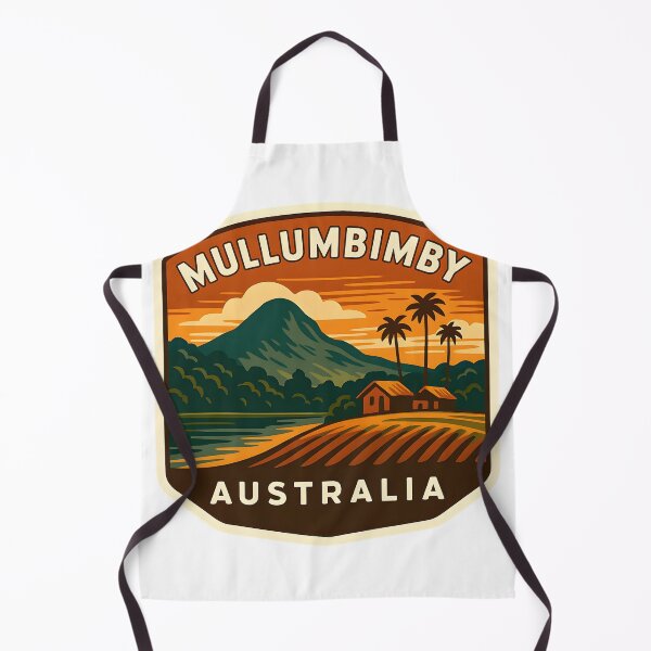 Item preview, Mullumbimby Australia – Retro Hinterland Trave designed and sold by LoveLabDesign.
