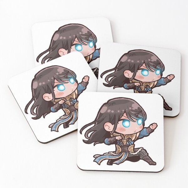 Item preview, Chibi Narset – Enlightened Fury designed and sold by TheArtSculptor.