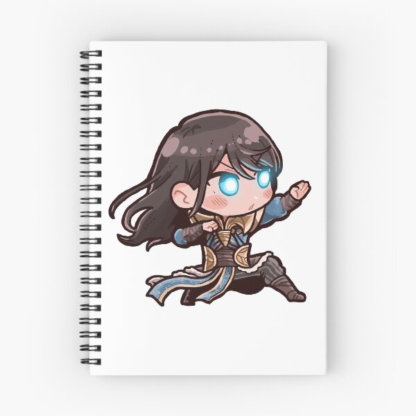 Item preview, Chibi Narset – Enlightened Fury designed and sold by TheArtSculptor.