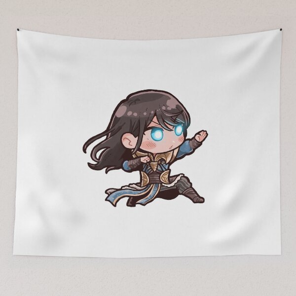 Item preview, Chibi Narset – Enlightened Fury designed and sold by TheArtSculptor.