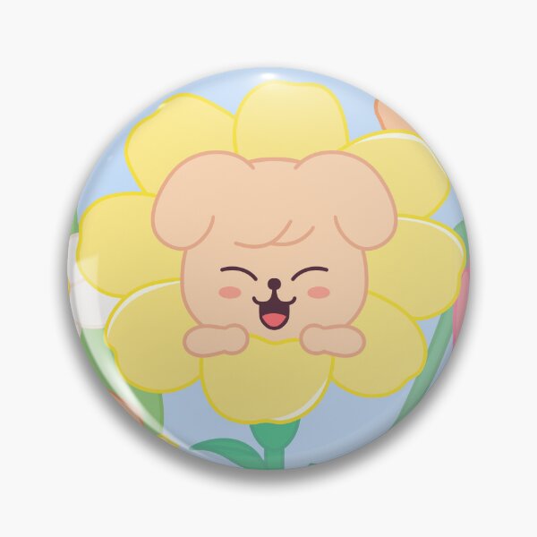 Item preview, SKZOO PuppyM - Flowers designed and sold by 0627june.